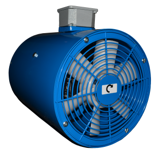 Unidad de ventilación forzada IEC 100-132